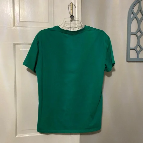 Green 'Shenanigans Squad' T-Shirt - Picture 2 of 3